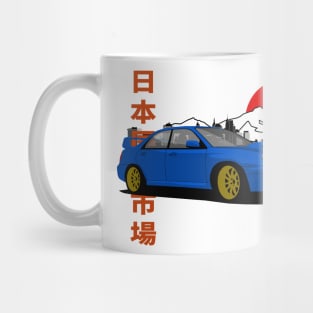 Subaru Impreza 2005-2008 JDM Style Mug